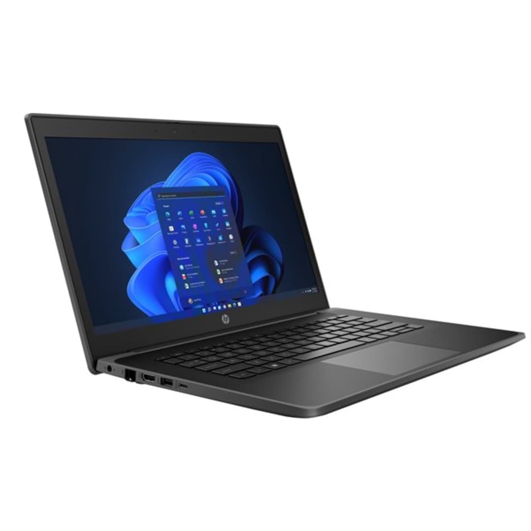HP ProBook Fortis G9 Intel® Celeron® N N5100 Laptop 35.6 cm (14") HD 4 GB DDR4-SDRAM 128 GB SSD Wi-Fi 6 (802.11ax) Windows 11 Pro Black - Image 2