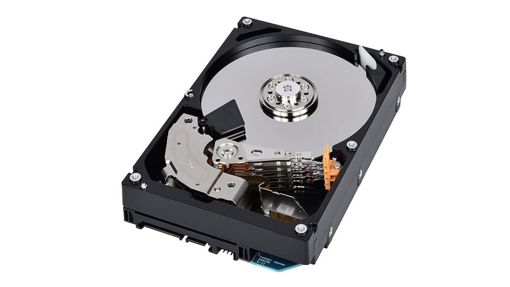 Toshiba MG08-D MG08ADA600E 3.5" 6 TB 7200 RPM Serial ATA III - Image 1