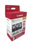 Canon PG-540L x2 / CL-541XL Photo Value Pack 5224B015 Ink Cartridge 3 pc(s) Original High Yield Black, Cyan, Magenta, Yellow + 50 Sheets 10x15cm (4x6in) GP-501 Glossy Photo Paper thumbnail 2