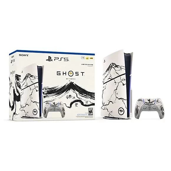Sony PlayStation 5 Ghost of Yōtei Limited Edition Console - Image 3