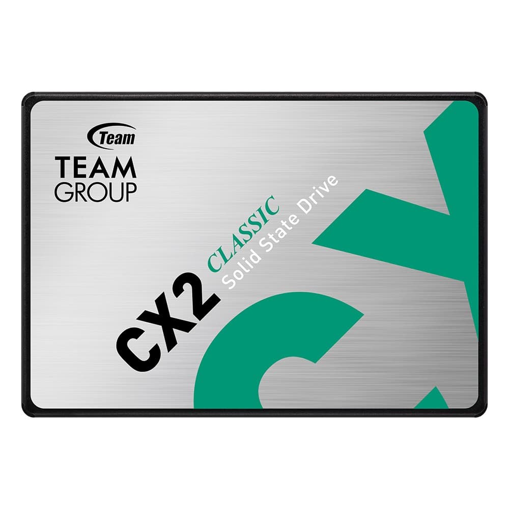 Team Group CX2 2.5" SATA III Internal SSD - 256GB - Image 1