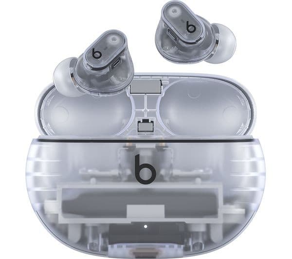Beats Studio Buds+ True Wireless Noise Cancelling Earbuds - Transparent