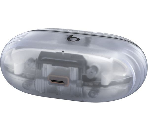Beats Studio Buds+ True Wireless Noise Cancelling Earbuds - Transparent - Image 5
