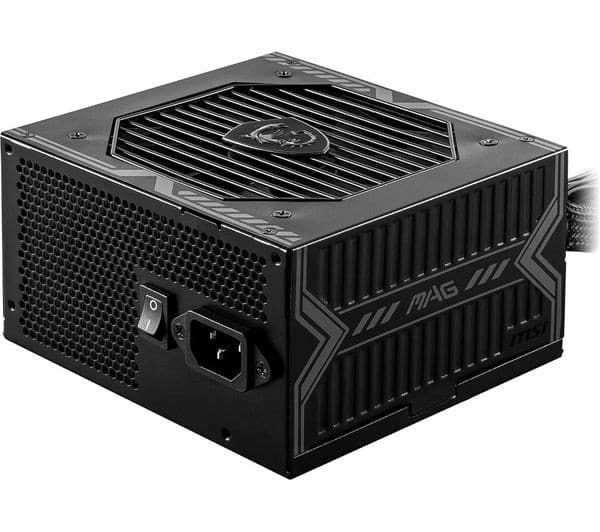 MSI MAG A650BN 650W Power Supply Black