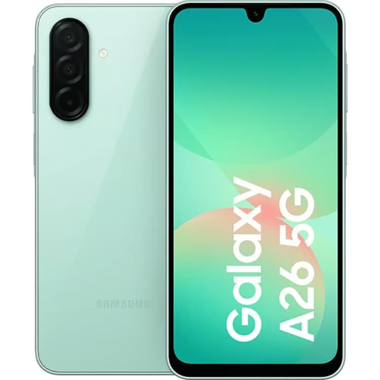 Samsung Galaxy A26 5G 128GB - Mint - Image 1