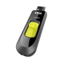 Team Group C141 32GB USB 2.0 Type-A Flash Drive - Black/Yellow thumbnail 2