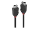 Lindy Black Line DisplayPort 1.2 Cable 2m - Black thumbnail 2