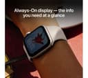 Apple Watch SE 3 GPS + Cellular 40mm Midnight Aluminium Case with Midnight Sport Band - M/L thumbnail 5