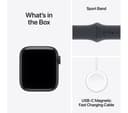 Apple Watch SE 3 GPS + Cellular 40mm Midnight Aluminium Case with Midnight Sport Band - M/L thumbnail 9