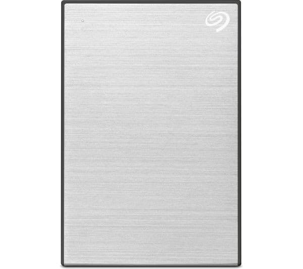 Seagate One Touch Portable Hard Drive USB 3.0 (Micro-B) 4TB - Silver - Image 2
