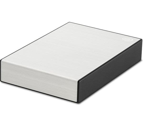 Seagate One Touch Portable Hard Drive USB 3.0 (Micro-B) 4TB - Silver - Image 4