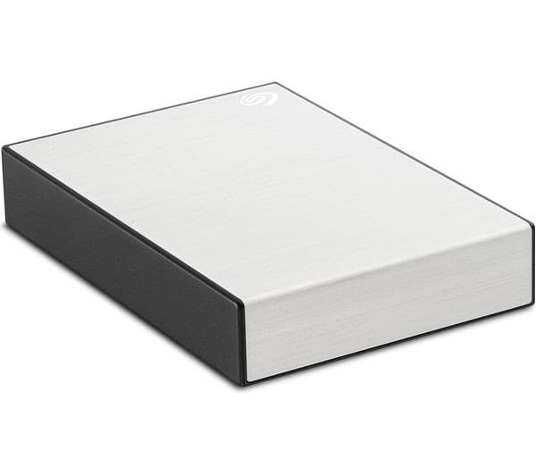 Seagate One Touch Portable Hard Drive USB 3.0 (Micro-B) 4TB - Silver - Image 6