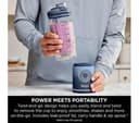 Ninja Blast Max BC251UK Cordless Blender - Navy thumbnail 4