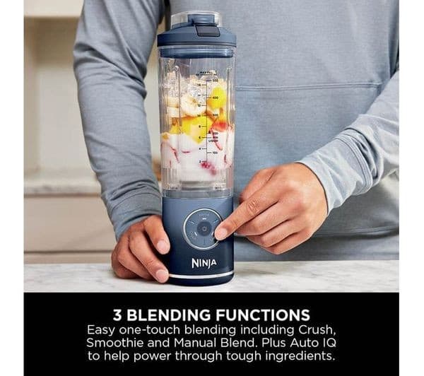 Ninja Blast Max BC251UK Cordless Blender - Navy - Image 5