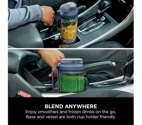 Ninja Blast Max BC251UK Cordless Blender - Navy - Image 10