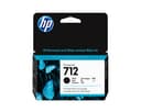 HP 712 38-ml DesignJet Ink Cartridge - Black thumbnail 1