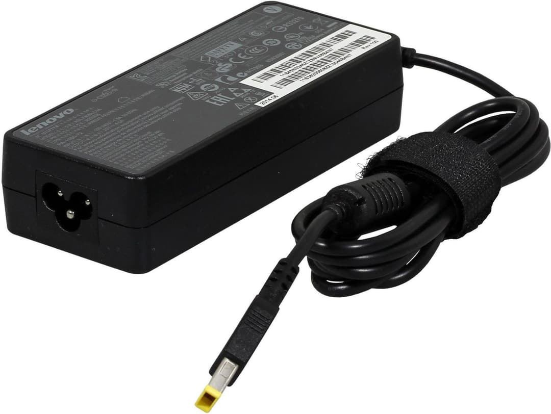 Lenovo 90W AC Adapter, 3-Pin, Black - Image 1