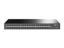 TP-Link TL-SG1048 network switch Unmanaged Gigabit Ethernet (10/100/1000) 1U Black thumbnail 1
