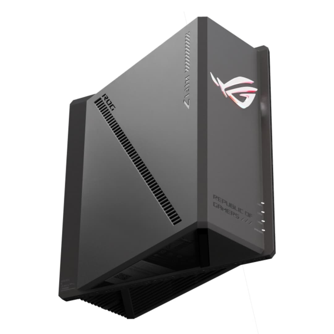 ASUS ROG Strix GS-BE18000 WiFi 7 Tri-Band Gaming Router Black - Image 9