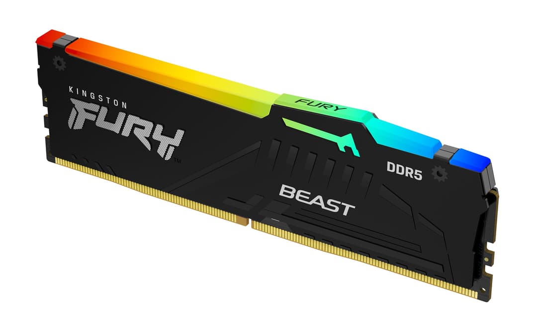 Kingston Technology FURY Beast 32GB 5200MT/s DDR5 CL40 DIMM RGB - Image 1