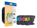 Brother LC125XL Rainbow Pack - high capacity - yellow, cyan, magenta - original - ink cartridge thumbnail 4