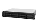 Synology RackStation RS1221+ 8-Bay 2U Rackmount NAS Server - Diskless, AMD Ryzen V1500B, 4GB DDR4 ECC thumbnail 1