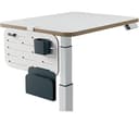 Leitz Ergo Small Pegboard Desk Organiser 65480000, 42 x 25 cm - White thumbnail 1