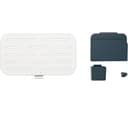 Leitz Ergo Small Pegboard Desk Organiser 65480000, 42 x 25 cm - White thumbnail 2