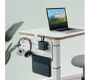 Leitz Ergo Small Pegboard Desk Organiser 65480000, 42 x 25 cm - White thumbnail 3