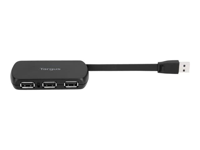 Targus 4-Port USB 2.0 Hub (ACH114EU) - Black - Image 2