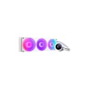 NZXT Kraken Plus 360mm ARGB  Intel/AMD AIO CPU Liquid Cooler w/ 1.54" LCD - White thumbnail 10