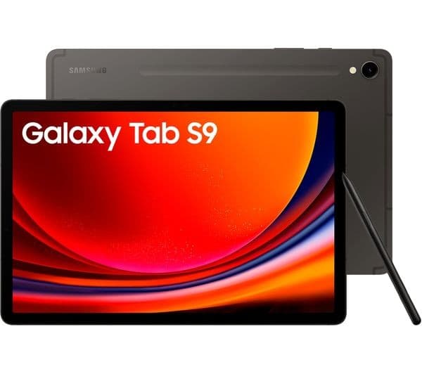 Samsung Galaxy Tab S9 11-inch 12GB RAM 256GB Wi-Fi Tablet with S Pen - Graphite