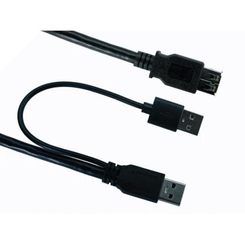 Scan 10m USB 3.0 Active Extension Cable - Male to Female, Black - Image 2
