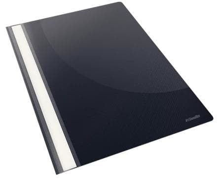 Esselte VIVIDA Flat File A4 Polypropylene (Box of 25) - Black