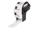 Brother DK-11221 Square Paper Labels, 23 x 23 mm, 1000 Labels - Black on White thumbnail 3
