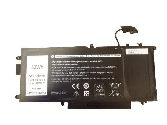 CoreParts MBXDE-BA0224 Replacement Battery for Dell Latitude 5289 / 7389 / 7390 2-in-1, 7.6V 4200mAh Li-ion, 32Wh