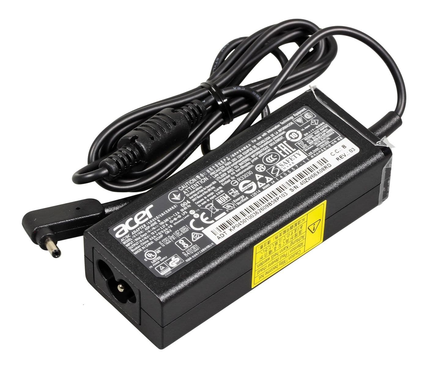 AC Adaptor 40W 19V