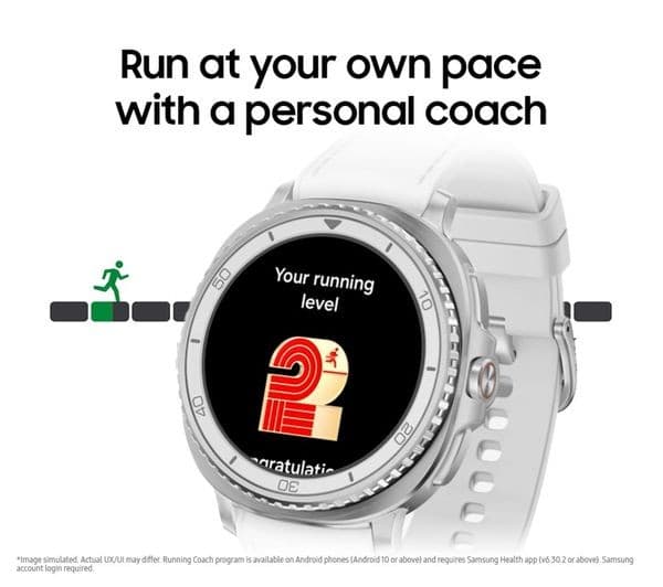 Samsung Galaxy Watch8 Classic Smartwatch 46mm Bluetooth - Black - Image 4