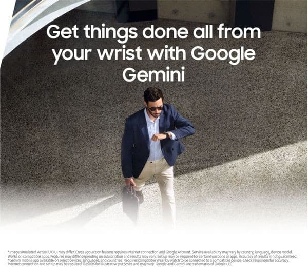 Samsung Galaxy Watch8 Classic Smartwatch 46mm Bluetooth - Black - Image 5