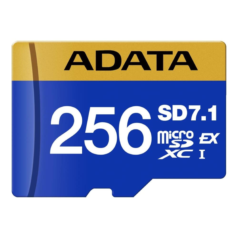 ADATA Premier Extreme microSDXC SD7.1 Express Memory Card for Nintendo Switch 2 256GB - Image 1