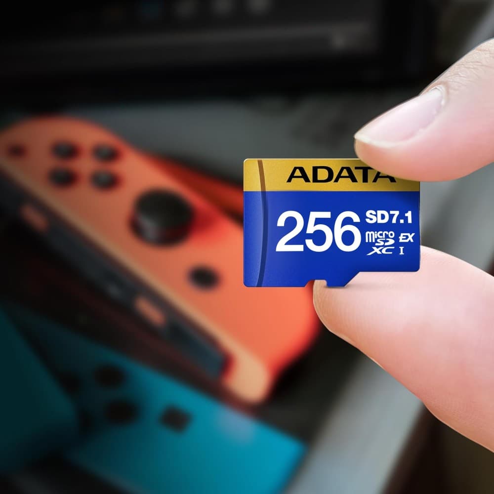 ADATA Premier Extreme microSDXC SD7.1 Express Memory Card for Nintendo Switch 2 256GB - Image 2