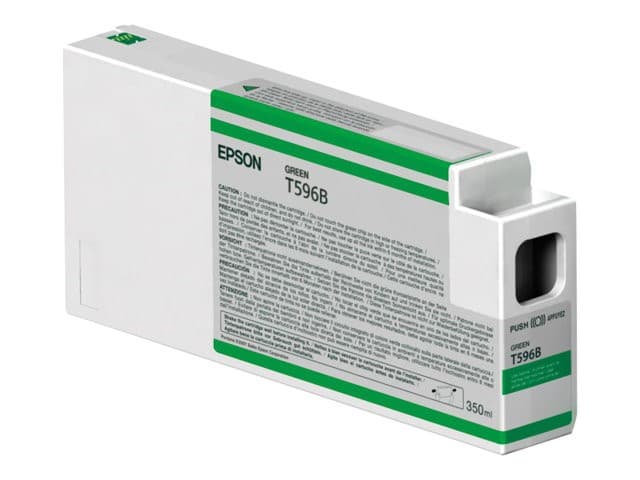 Epson T596B UltraChrome HDR 350ml Ink Cartridge for Stylus Pro 7900/9900 - Green - Image 1
