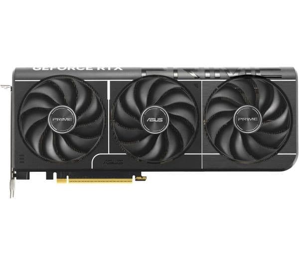 ASUS Prime GeForce RTX 5070 OC Edition 12GB GDDR7 Graphics Card - Black - Image 1
