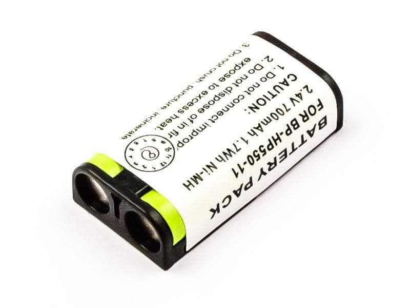 CoreParts MBXSO-BA0002 Replacement Battery for Sony Wireless Headphones (988521612) — 1.7Wh Ni-MH 2.4V 700mAh - Image 1