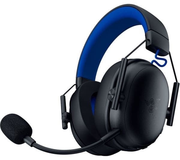 Razer BlackShark V3 X HyperSpeed Wireless Gaming Headset, Black - PlayStation Edition