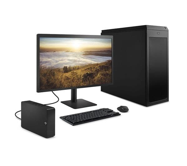 Seagate Expansion Desktop USB 3.0 External Hard Drive 20TB - Black - Image 7