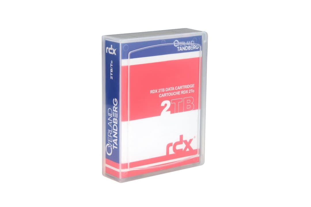 Overland-Tandberg RDX QuikStor 2TB HDD Cartridge (8731-RDX) - Image 1