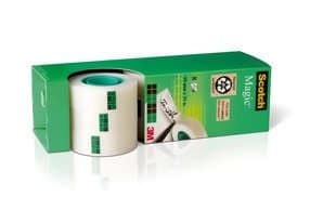 Scotch Magic Tape 810 19mm x 33m - Pack of 8 - Image 1