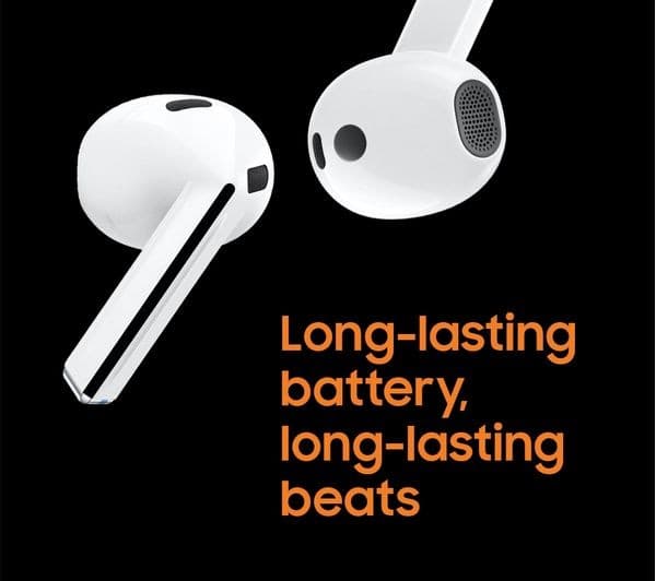 Samsung Galaxy Buds3 White - Image 4