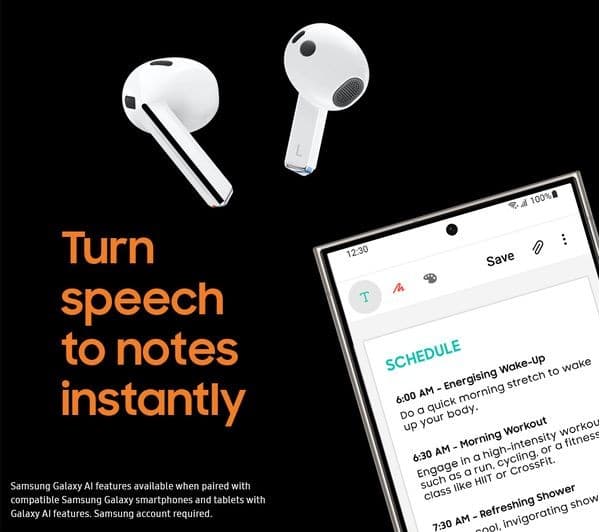 Samsung Galaxy Buds3 White - Image 6